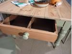 Picture of Victorian Pine Farmhouse Table and 4 Chairs