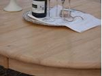 Picture of Grand Dining Table With 6 Large Upholstered Chairs