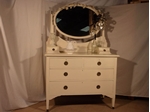Picture of Edwardian Antique Mahogany Dressing Table