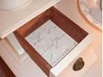 Picture of Edwardian Antique Mahogany Dressing Table