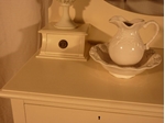 Picture of Edwardian Antique Mahogany Dressing Table