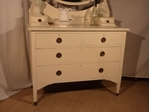 Picture of Edwardian Antique Mahogany Dressing Table