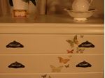 Picture of Tall 5 Drawer Vintage Chest
