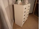 Picture of Tall 5 Drawer Vintage Chest