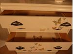 Picture of Tall 5 Drawer Vintage Chest