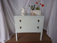 Picture of 2 Drawer Vintage Chest