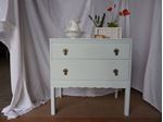 Picture of 2 Drawer Vintage Chest
