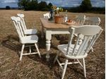 Picture of Pine Farmhouse Table and 6 Chairs