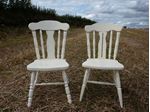 Picture of Pine Farmhouse Table and 6 Chairs