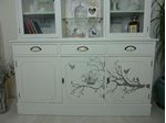 Picture of Yew Display Cabinet