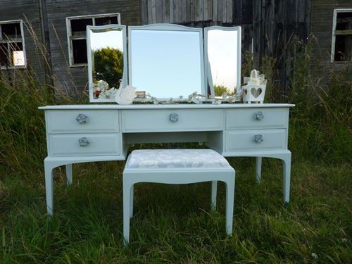 Picture of Stag Dressing Table and Stool