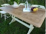Picture of Vintage Table & 4 Captain's Chairs