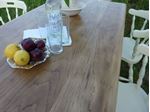 Picture of Vintage Table & 4 Captain's Chairs