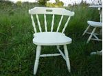 Picture of Vintage Table & 4 Captain's Chairs