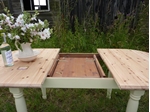 Picture of Oval Pine Farmhouse Table and 4 Chairs