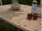 Picture of Oval Pine Farmhouse Table and 4 Chairs