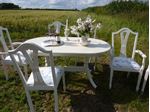 Picture of Classical Table with 6 Chairs