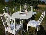 Picture of Classical Table with 6 Chairs