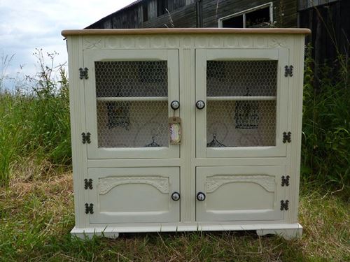 Picture of Country Style Display Cabinet . Bookcase