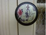 Picture of Country Style Display Cabinet . Bookcase