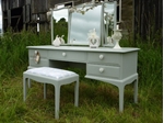 Picture of Stag Dressing Table and Stool - Lady of the Lake
