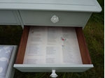 Picture of Stag Dressing Table and Stool - Lady of the Lake