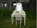 Picture of Victorian Antique Dressing Table & Chair