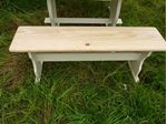 Picture of Farmhouse Pine Table with Benches