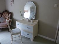 Picture of Petite Dressing Table and Chair