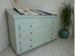 Picture of Vintage Map Chest / Drawers