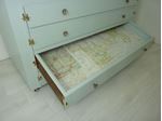 Picture of Vintage Map Chest / Drawers