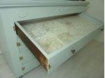 Picture of Vintage Map Chest / Drawers