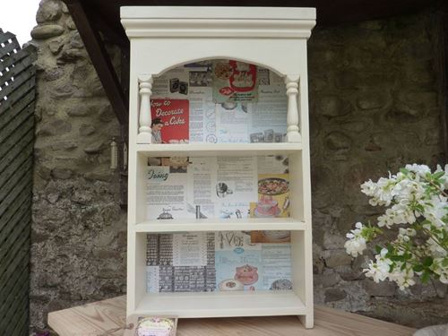 Picture of Vintage Kitchen Shelving Unit