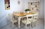 Picture of Pine Table with 6 Beech Chairs