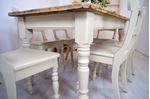 Picture of Pine Table with 6 Beech Chairs