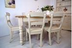 Picture of Pine Table with 6 Beech Chairs