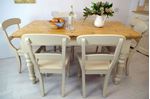 Picture of Pine Table with 6 Beech Chairs
