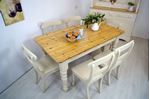Picture of Pine Table with 6 Beech Chairs