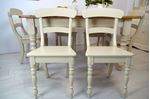 Picture of Pine Table with 6 Beech Chairs