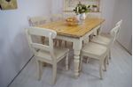 Picture of Pine Table with 6 Beech Chairs