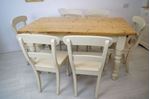 Picture of Pine Table with 6 Beech Chairs