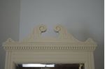 Picture of Antique Victorian Dressing Table with Tall Mirror