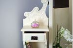 Picture of Antique Victorian Dressing Table with Tall Mirror