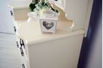 Picture of Antique Victorian Dressing Table with Tall Mirror