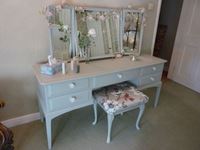 Picture of Stag Dressing Table with stool