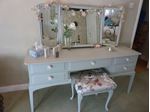 Picture of Stag Dressing Table with stool