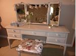 Picture of Stag Dressing Table with stool