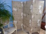 Picture of Vintage Style 3 panel Dressing Screen / Room Divider