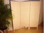 Picture of Vintage Style 3 panel Dressing Screen / Room Divider