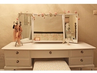 Picture of Stag Dressing Table with Stool - Hamlet